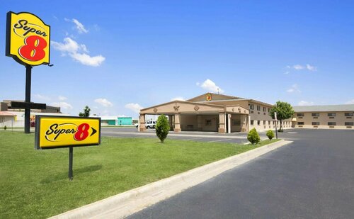 Гостиница Super 8 by Wyndham Amarillo Central Tx в Амарилло
