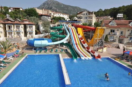 Гостиница Gurol Aqua Resort Hotel & Apartments в Олюденизе