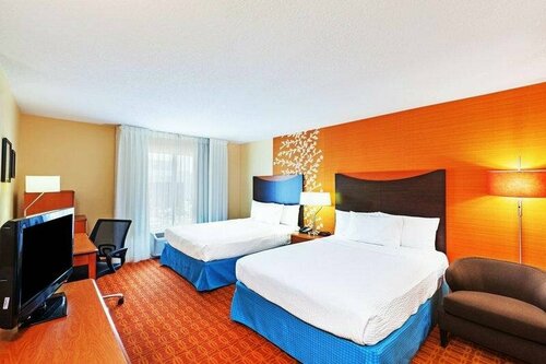 Гостиница Fairfield by Marriott Inn & Suites Tulsa Downtown Arts District в Талсе