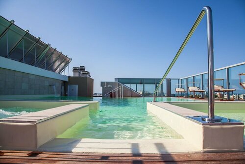 Внешний вид отеля Hotel Aria в Римини, фото 1