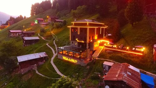 Гостиница Ayder Villa de Pelit в Чамлыхемшине