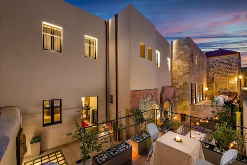 Гостиница Allegory Boutique Hotel на Родосе