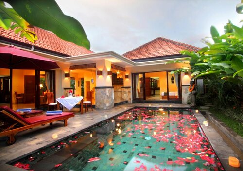 Гостиница Kadiga Villas Ubud в Убуде