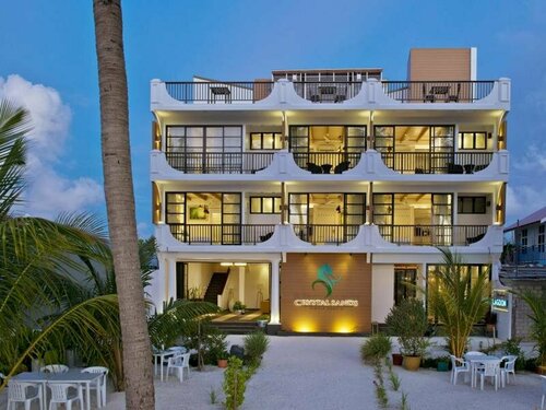 Внешний вид отеля Crystal Sands в Каафу, фото 1