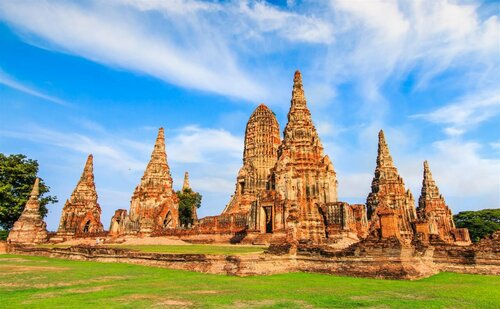 Внешний вид отеля Niwas Ayutthaya в Аюттхой, фото 1