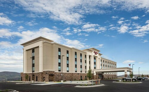 Гостиница Hampton Inn Lewiston, Id в Льюистоне
