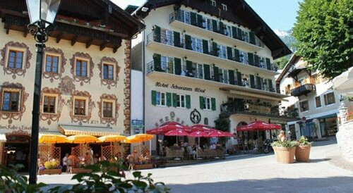 Гостиница Hotel Schwarzes Rössl в Верхней Австрии