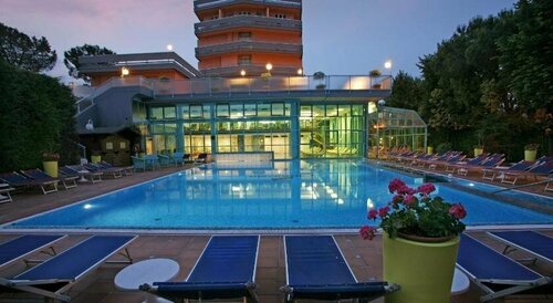 Гостиница Hotel Terme Cristoforo в Абано-Терме