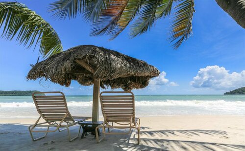 Внешний вид отеля Royal Agate Beach Resort в Пантае Ченанге, фото 4