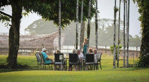 Гостиница Alotau International Hotel в Алотау