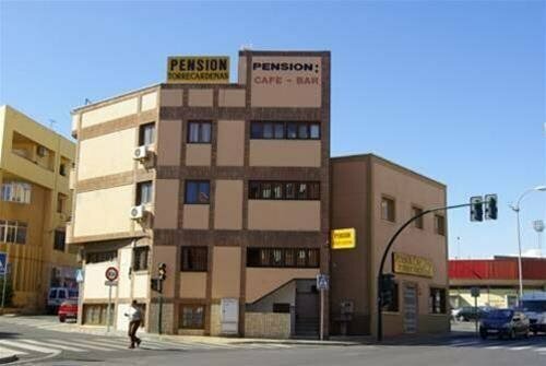 Гостиница Pension Torrecardenas в Альмерии