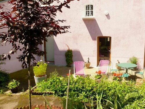 Гостиница Villa Mons - maison d'hôtes - BnB в Авранше