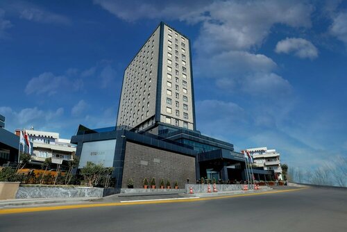 Гостиница The Green Park Gaziantep в Низипе