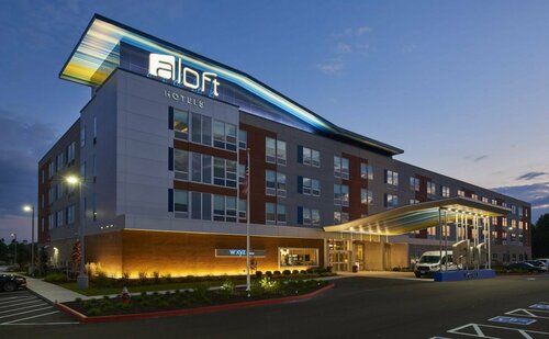 Гостиница Aloft Cleveland Airport в Береа