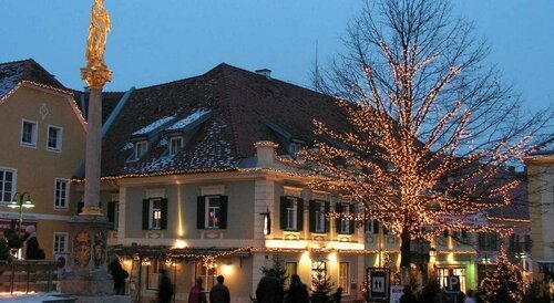 Гостиница Zum Brauhaus в Бад-Вальтерсдорфе