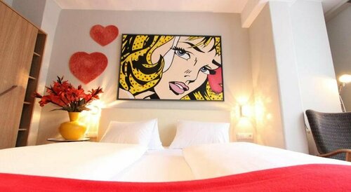 Гостиница Malerwinkl - Kunsthotel в Штирии