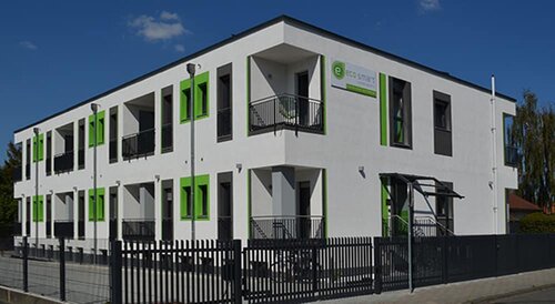 Гостиница Eco Smart Apartments Erlangen в Эрлангене