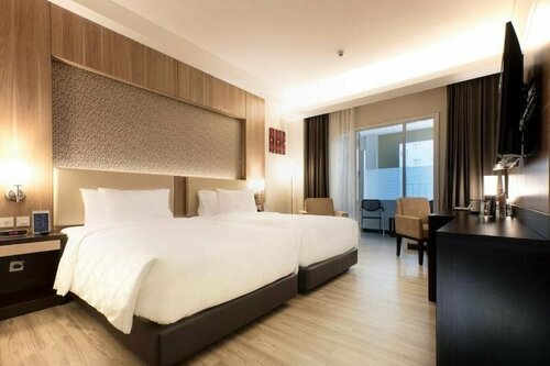 Гостиница Best World Kindai Hotel в Банджармасине