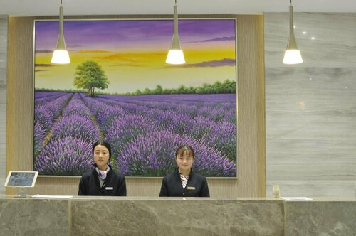 Гостиница Lavande Hotel Mianyang City Government в Мяньяне