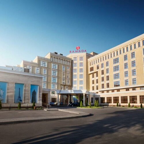 Гостиница Ramada by Wyndham Almaty в Алматы