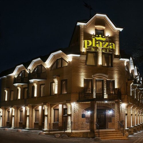 Гостиница Плаза в Липецкой области