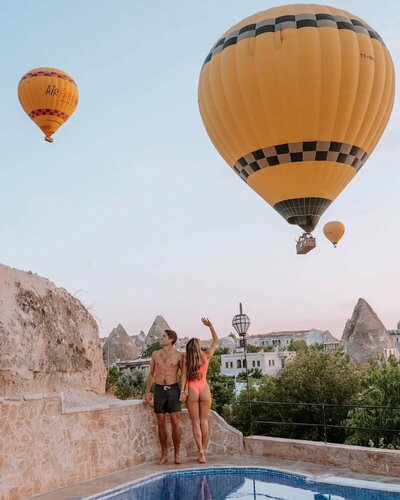 Гостиница Cappadocia Caves Hotel в Невшехире
