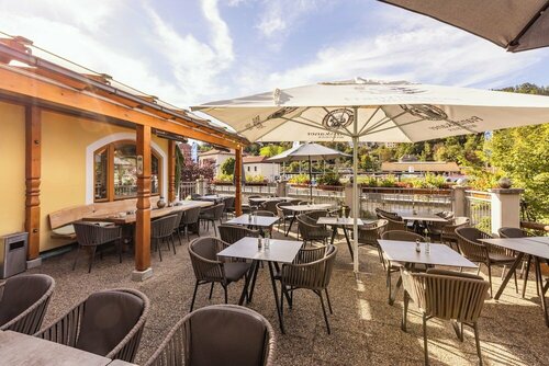 Гостиница Hotel Grünberger в Берхтесгадене