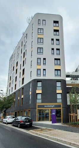 Гостиница Montempô Noisy-le-Sec - Appart hôtel в Нуази-ле-Секе