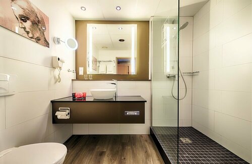 Гостиница Leonardo Hotel Mannheim City Center в Мангейме