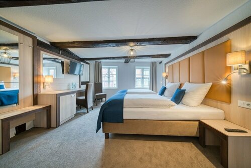Гостиница Hotel Am Fischmarkt в Штаде