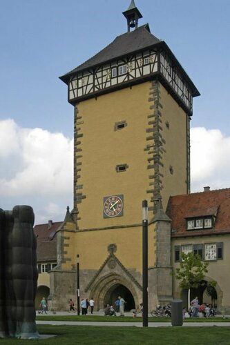 Гостиница Hotel Germania в Ройтлингене