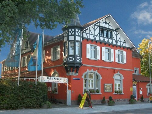 Гостиница Beim Schupi в Карлсруэ