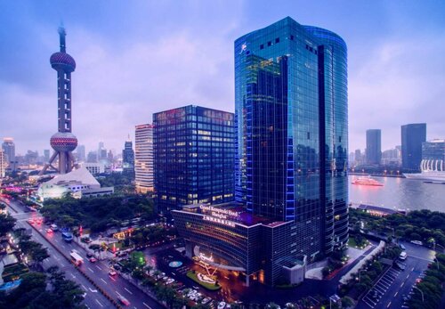 Гостиница Grand Kempinski Hotel Shanghai в Шанхае