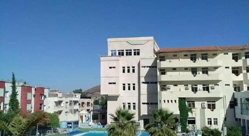 Гостиница MiMosa Palace в Аннабе