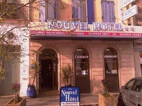 Гостиница Au Nouvel Hotel в Тулоне