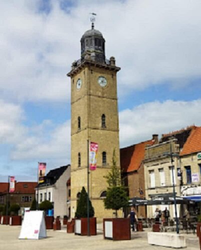 Гостиница Campanile Dunkerque Sud - Loon Plage в Сенте-Омере