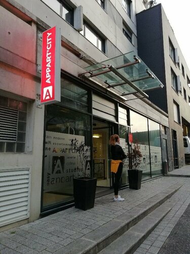 Гостиница Appart’City Confort Paris Villejuif в Л'Э-ле-Розе