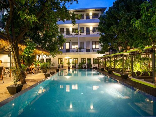 Гостиница The 252 в Пномпене