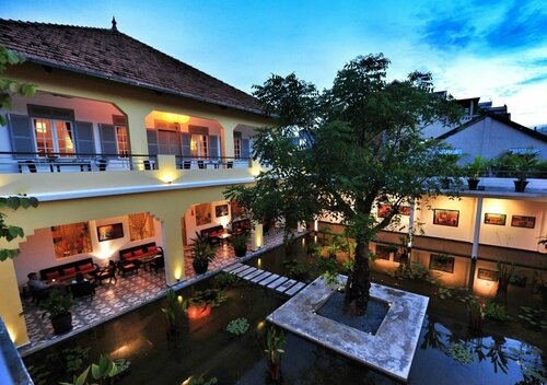 Гостиница Plantation Urban Resort & SPA в Пномпене