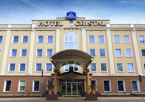 Гостиница Best Western Hotel Cristal в Подляшском воеводстве