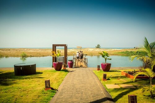 Гостиница Riva Beach Resort в Гоа
