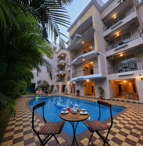 Апартаменты Treehouse Blue Hotel & Serviced Apartments в Индии