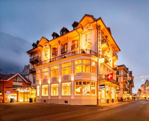 Гостиница The Guesthouse by the Hey Hotel в Интерлакене