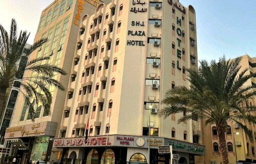 Гостиница Sharjah Plaza Hotel в Эмирате Шарджа