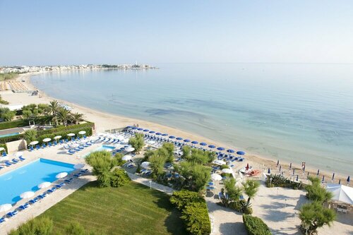 Гостиница Hotel Sierra Silvana в Апулии