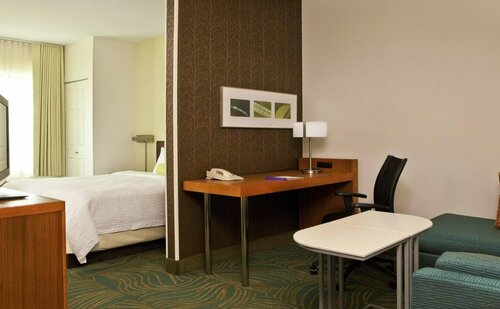 Гостиница SpringHill Suites by Marriott Boston Peabody в Пибоди