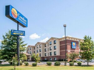 Гостиница Comfort Inn & Suites Montgomery Eastchase