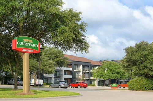 Гостиница Courtyard by Marriott Dallas Richardson at Spring Valley в Ричардсоне