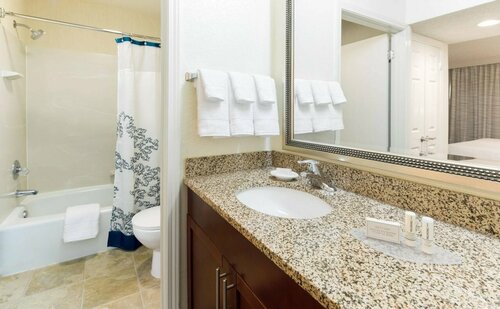 Гостиница Residence Inn by Marriott Anaheim Placentia Fullerton в Фуллертоне