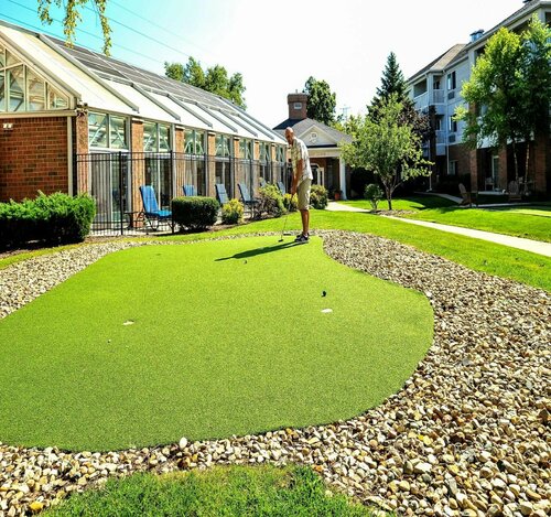 Гостиница Hilton Vacation Club Varsity Club South Bend, In в Мишавоке
